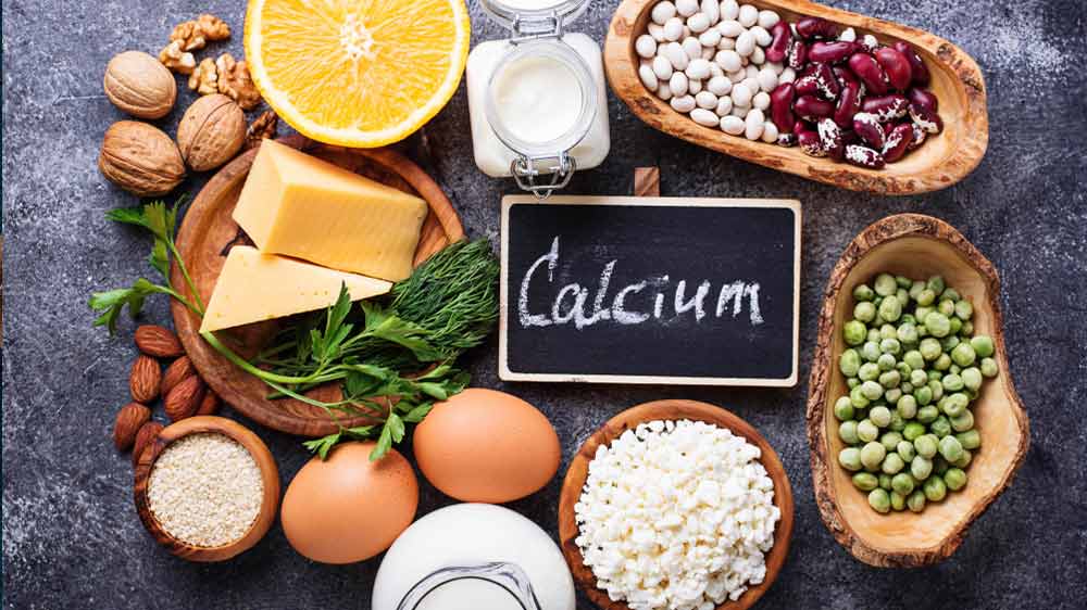 Kálcium hatásai, kalcium az élelmiszerekben