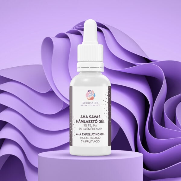 AHA savas hámlasztó gél