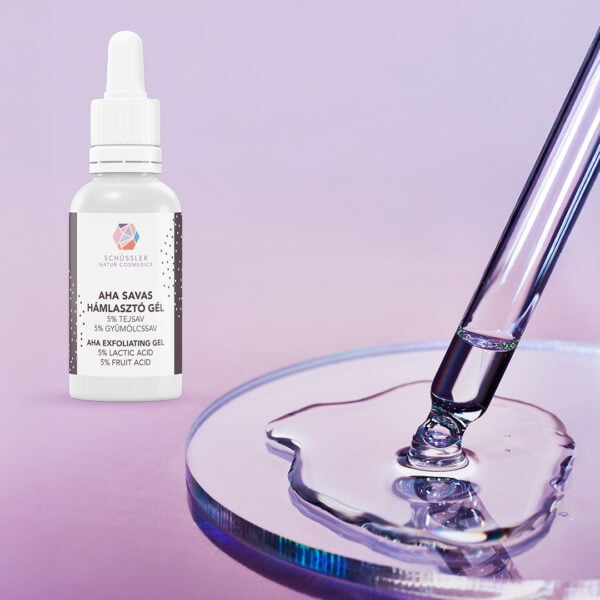 AHA savas hámlasztó gél