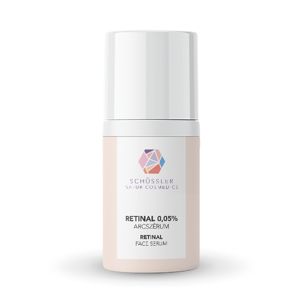 Retinal 0,05% szérum a Schüsslertől