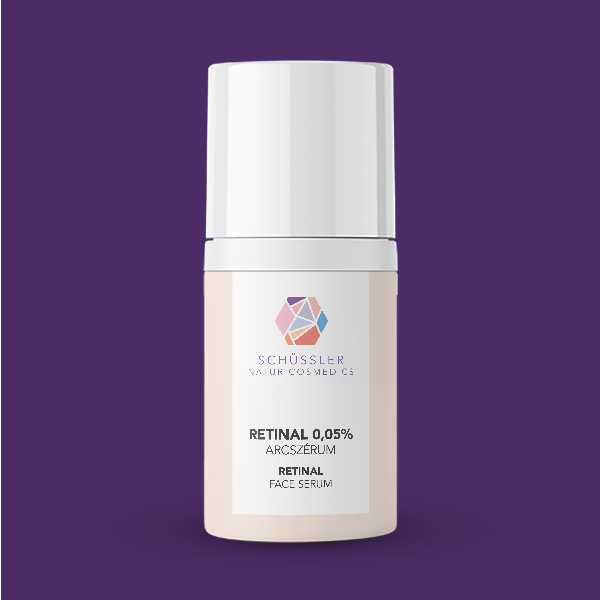 Retinal 0,05% szérum a Schüsslertől