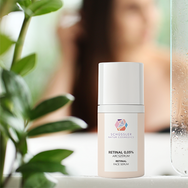 Retinal 0,05% szérum a Schüsslertől
