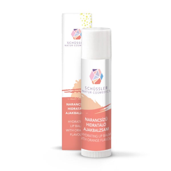 Schüssler narancsos ajakbalzsam