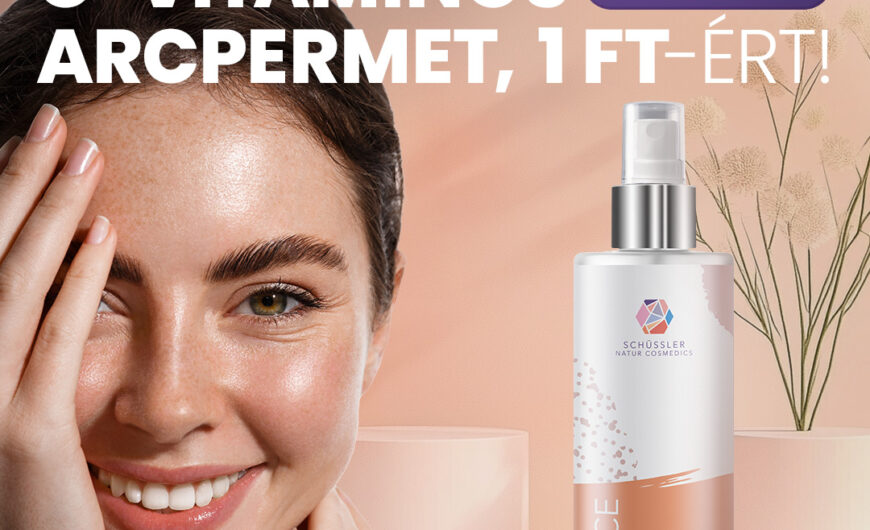 Ajándék C-vitaminos arcpermet