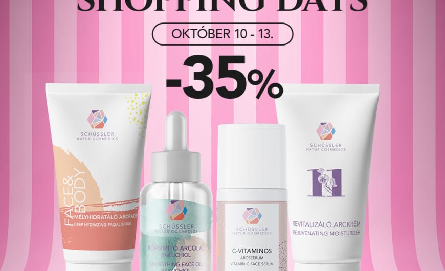 Shopping Days -35%