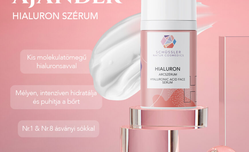 Ajándék Hialuron szérum