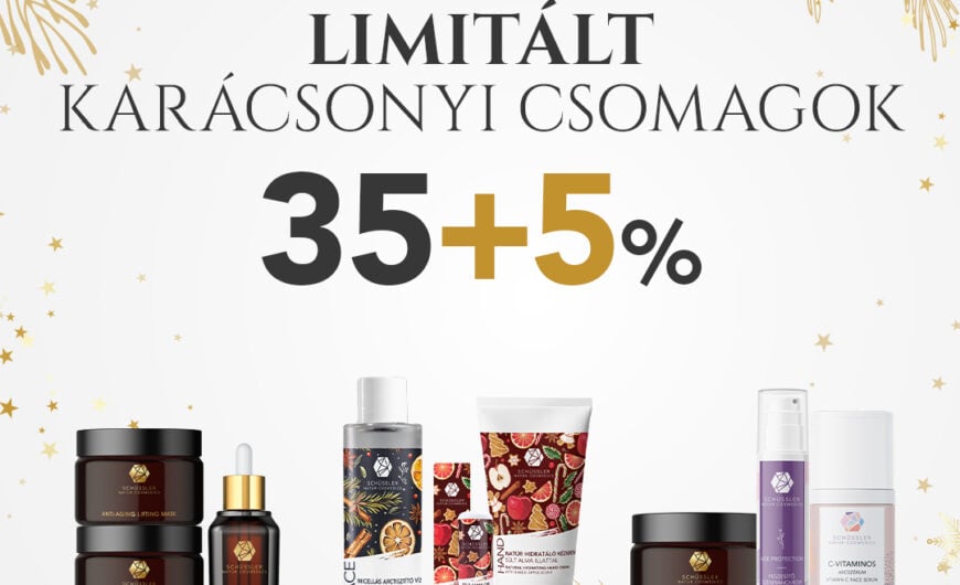 Karácsonyi csomagok +5%