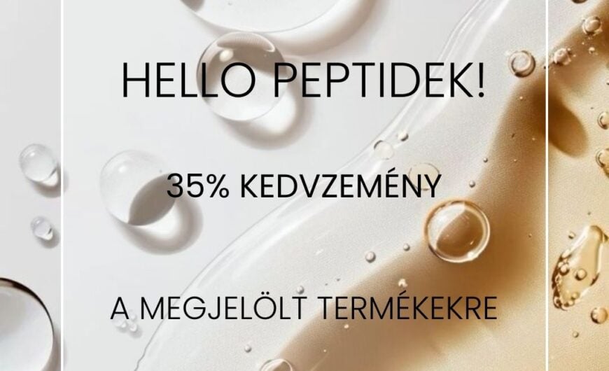 Hello peptidek