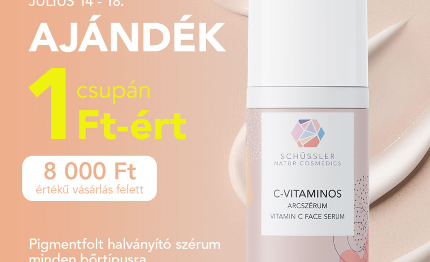 Ajándék C vitaminos szérum