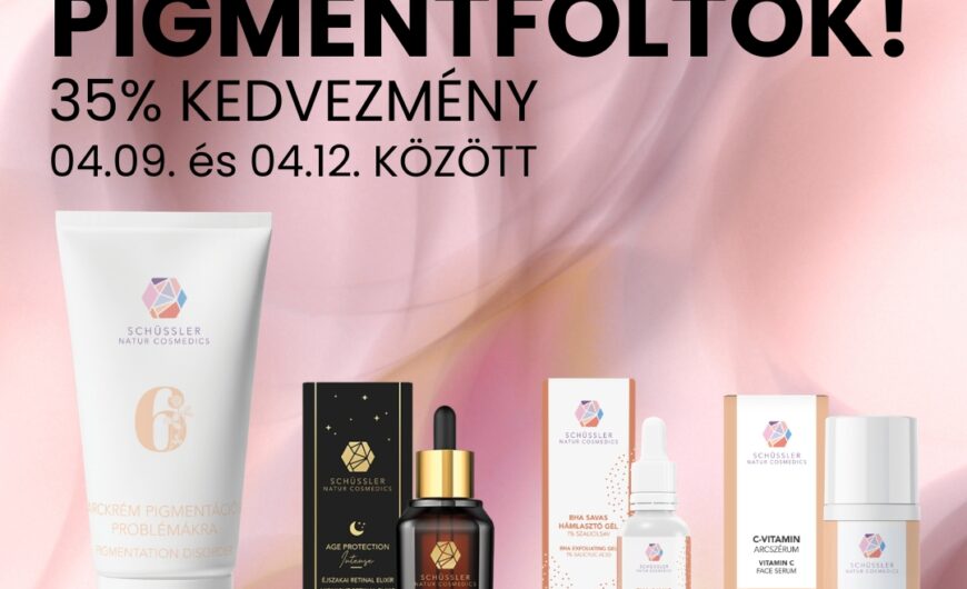 Viszlát pigmentfoltok