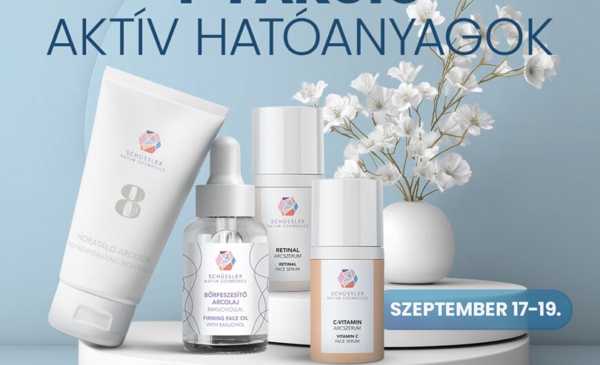 1+1 akció aktív hatóanyagokra