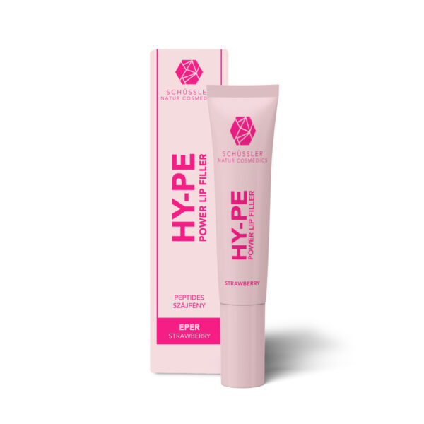 HY-PE volumennövelő peptides ajakbalzsam-eper