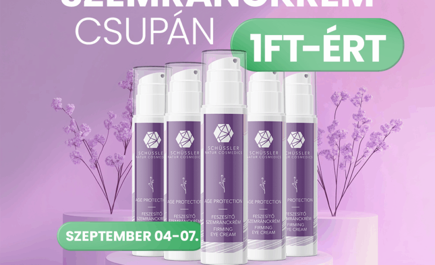 Szemránckrém 1Ft-ért