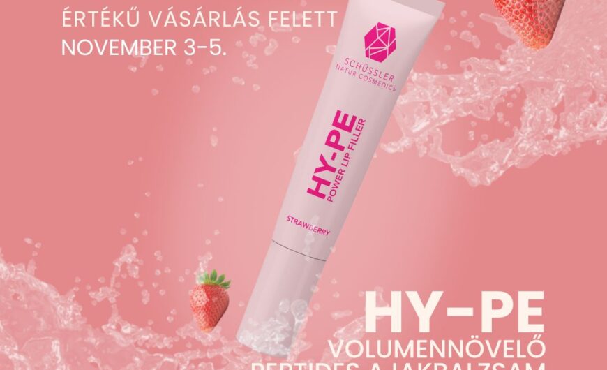 5000 Ft felett HY-PE ajakbalzsam