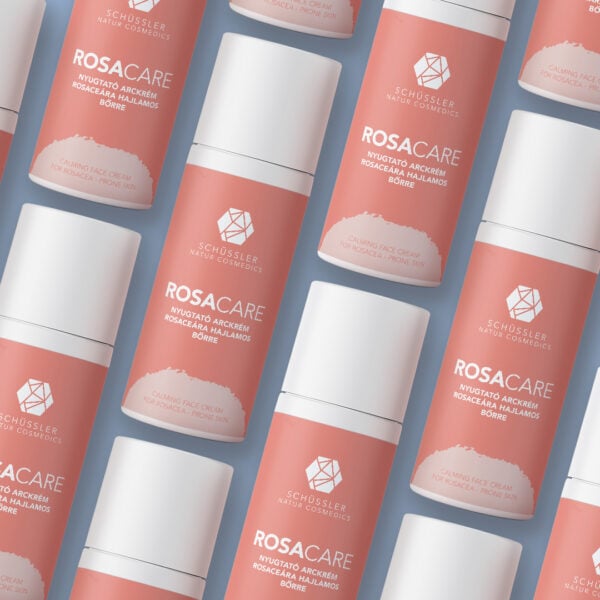 Rosacea elleni krém nyugtató hatással kipirosodott, rosaceás bőrre