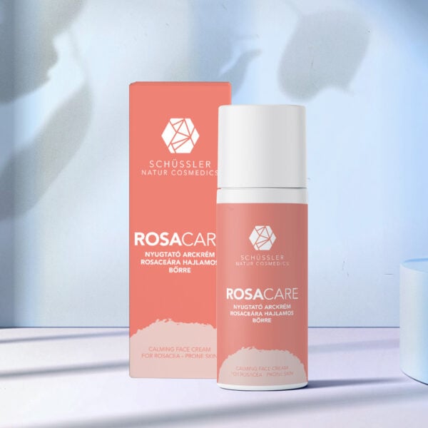 Rosacea elleni krém nyugtató hatással kipirosodott, rosaceás bőrre