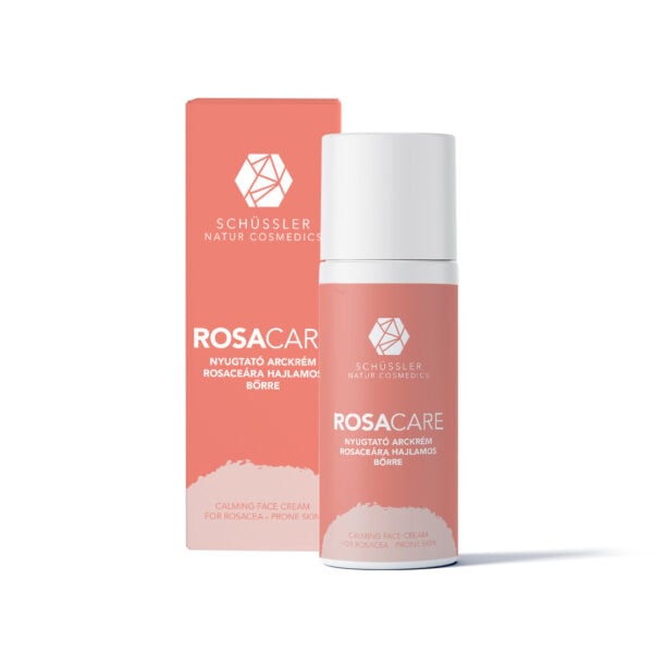 Rosacea krém nyugtató hatással kipirosodott, rosaceás bőrre