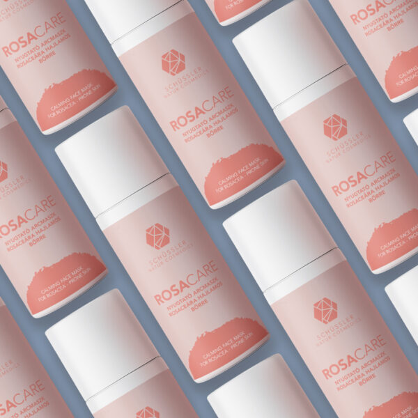 Rosacea maszk nyugtató hatással rosaceás bőrre