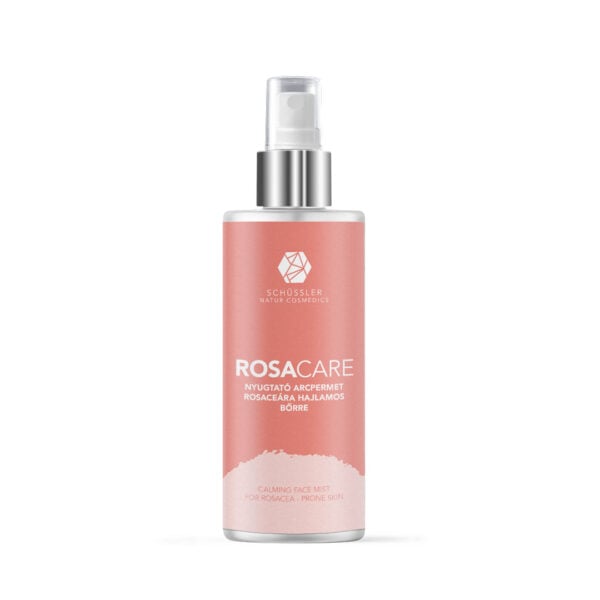 Rosacea arcpermet, nyugtató hatással rosaceás bőrre