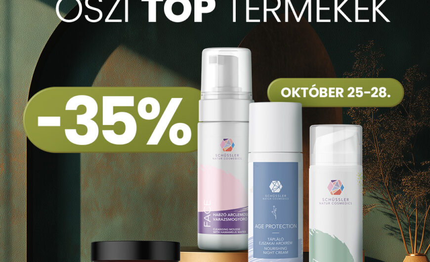 Őszi TOP termékek