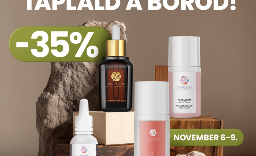 Tápláld a bőröd!-35%