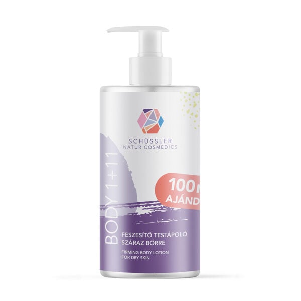 Nr.1+11 feszesítő testápoló száraz bőrre-300 ml