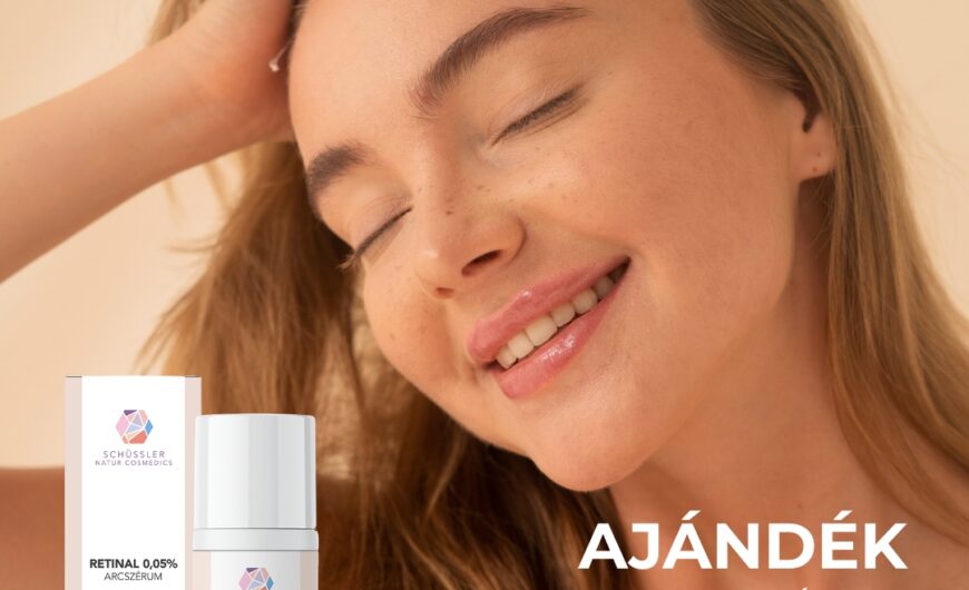 Retinal 0,05% szérum 1 Ft-ért