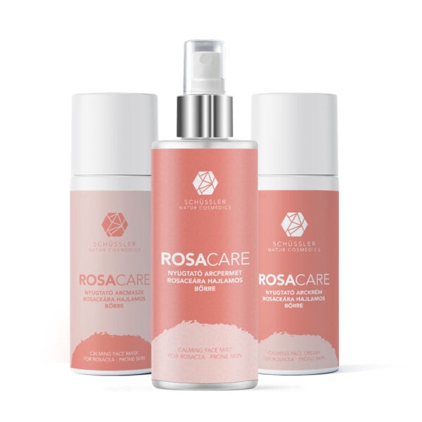 Rosacare csomag, rosaceára hajlamos bőrre