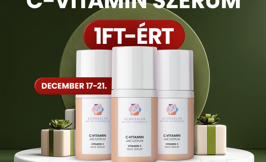 C vitamin szérum 1 Ft-ért