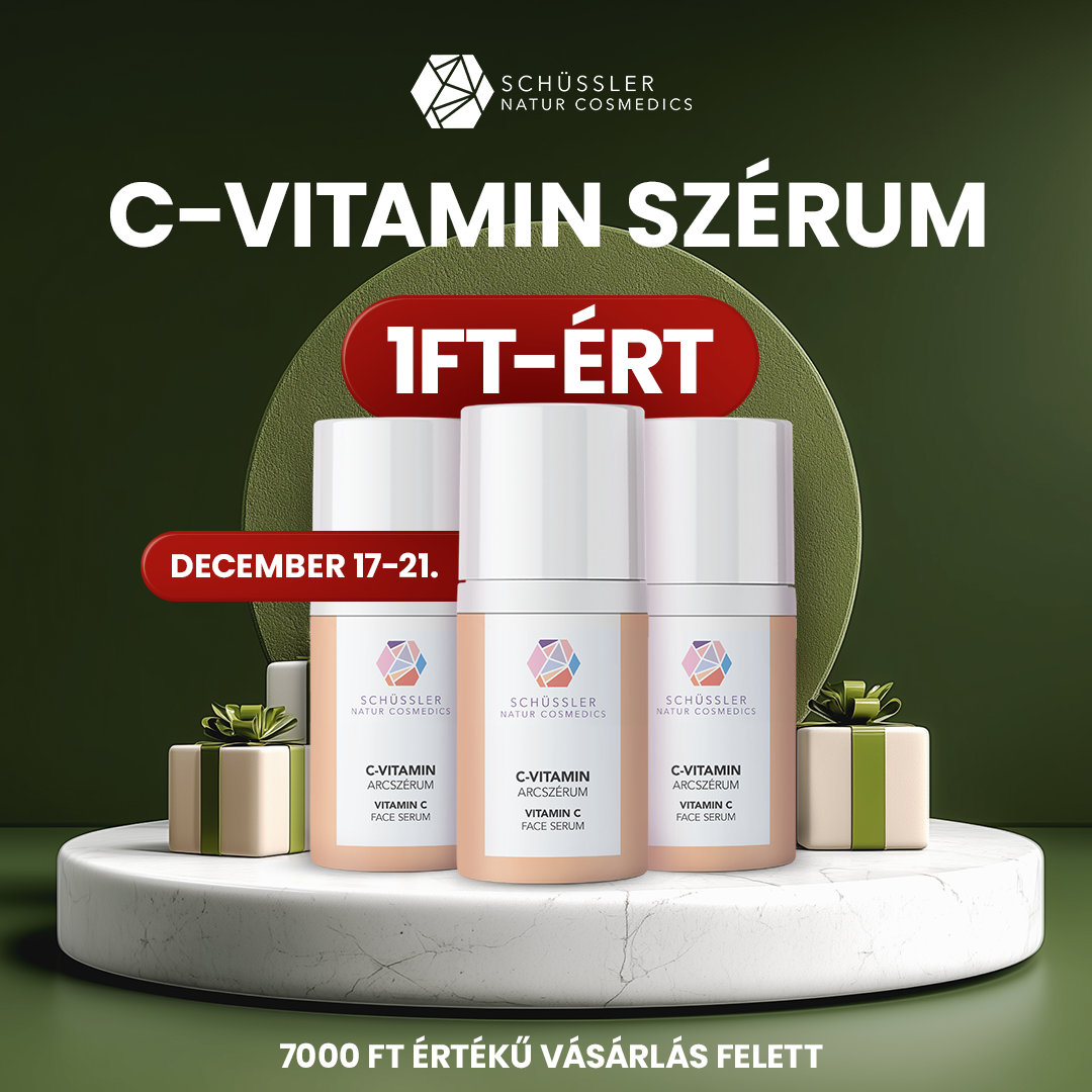 C-vitamin szérum promóció