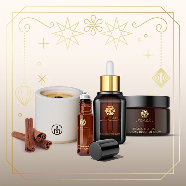 Schüssler x Melt my mood-ünnepi ragyogás limitált karácsonyi csomag
