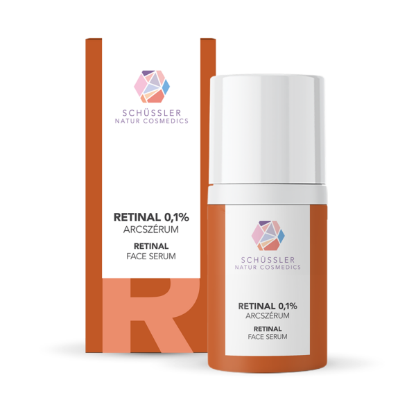 Retinal 0.1% arcszérum