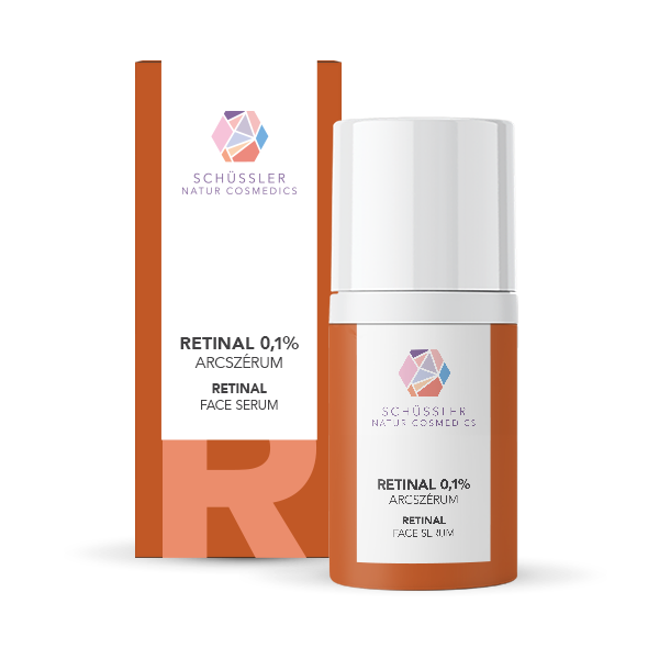 Retinal arcszérum - 0.1 %-os retinal koncentráció