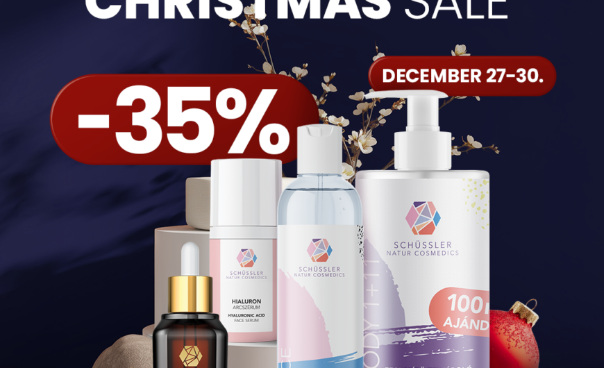 After christmas sale