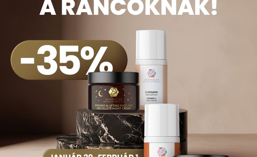 Mondj búcsút a ráncoknak!