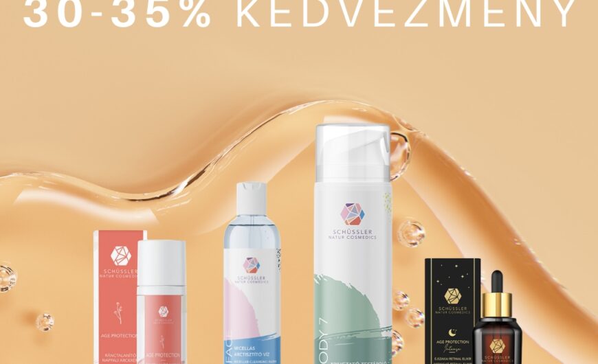 Márciusi szépségnapok 30-35%