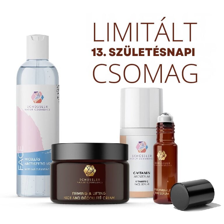 Limitált 13. születésnapi csomag