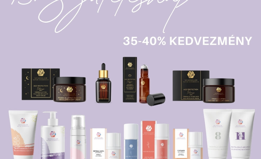 13. Schüssler születésnap 35-40%