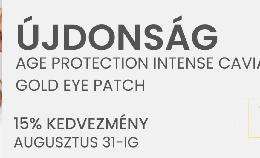 ÚJ Caviar Gold Eye Patch 15%